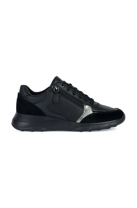 Geox sneakersy D ALLENIEE B kolor czarny D36LPB 05422 C9999