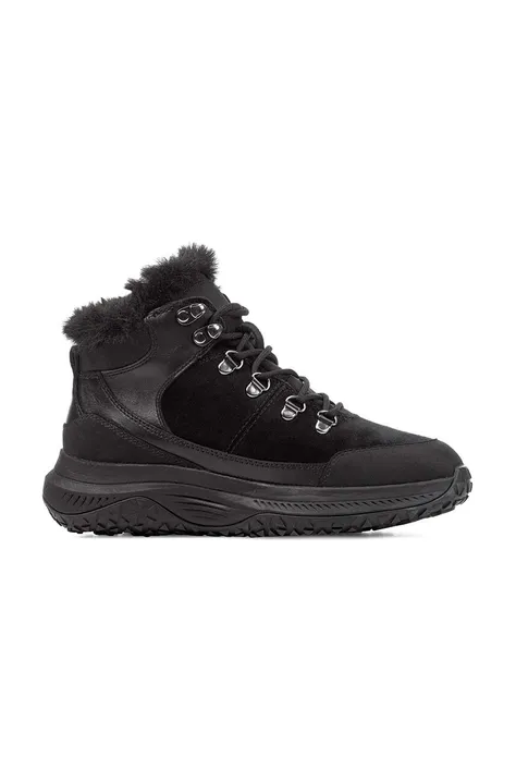 Sneakers boty Geox D OLIVIERA + GRIP C černá barva, D36VNC 02232 C9999