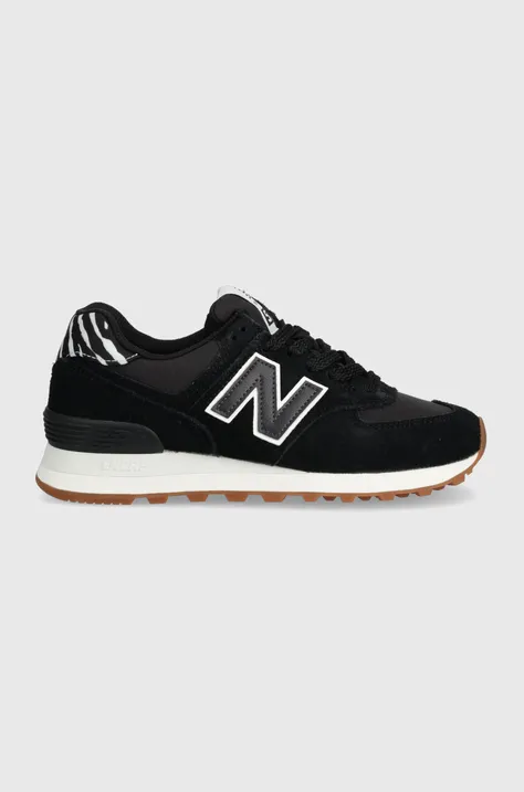 Кросівки New Balance WL574XB2 колір чорний