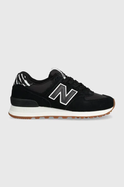 New Balance sneakers WL574XB2 black color