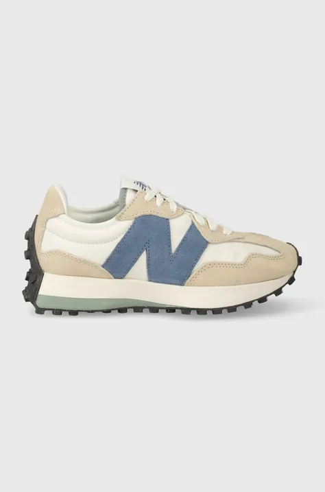 New Balance sneakers WS327PV beige color