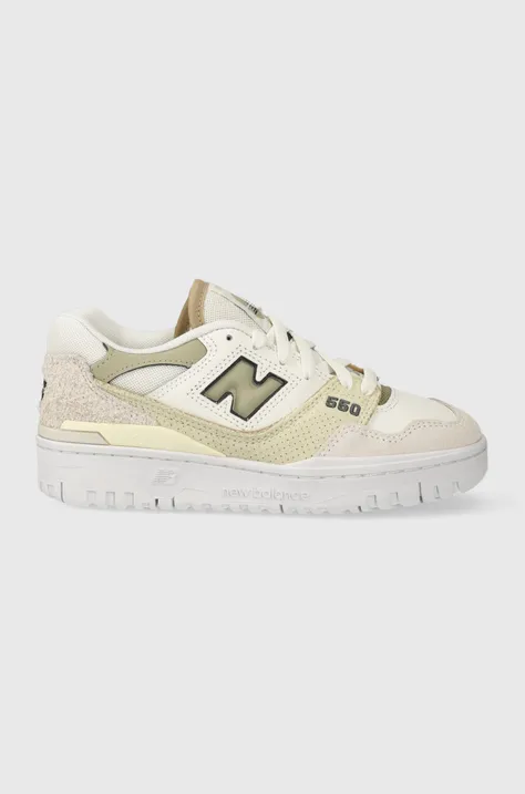 Αθλητικά New Balance BBW550SK χρώμα: άσπρο F30