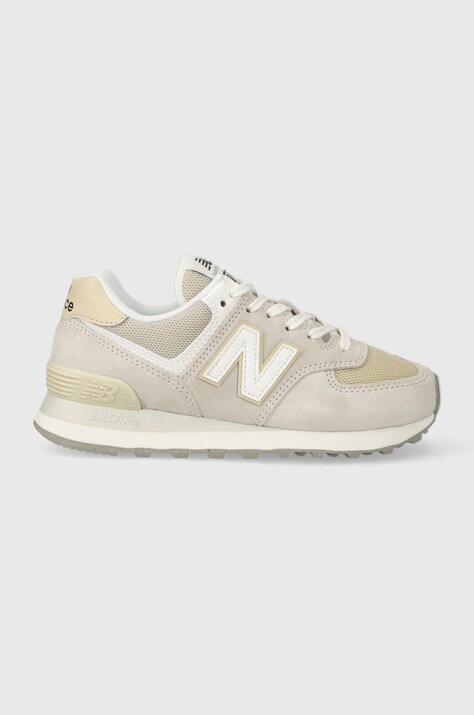 Tenisky New Balance U574FOG šedá barva