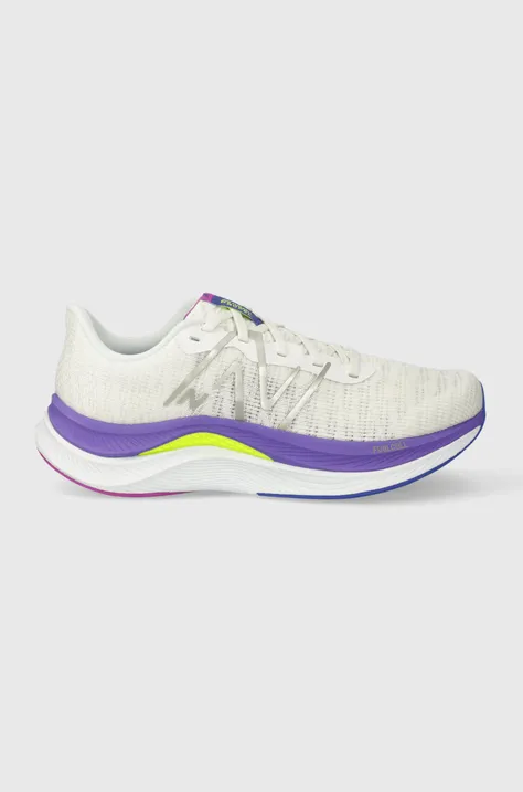 Παπούτσια για τρέξιμο New Balance FuelCell Propel v4 χρώμα: άσπρο