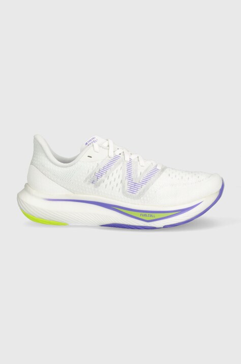 New Balance pantofi de alergat FuelCell Rebel v3 culoarea alb