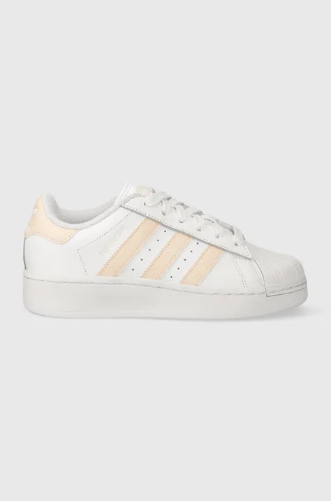 adidas Originals leather sneakers SUPERSTAR XLG white color IF3004
