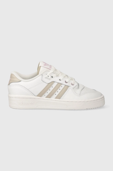 Αθλητικά adidas Originals Rivalry Low W χρώμα: άσπρο ID7552