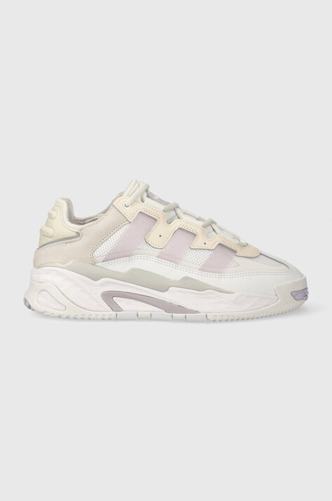 Маратонки adidas Originals Niteball W в бяло ID3121