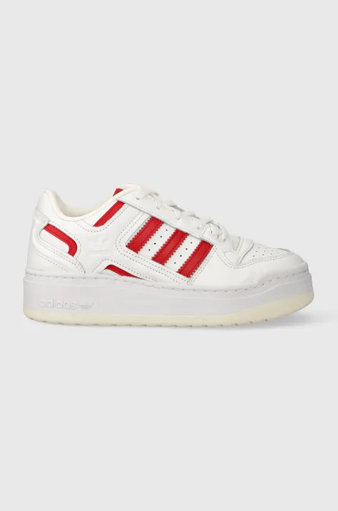 adidas Originals sneakersy skórzane FORUM XLG kolor biały IG2577