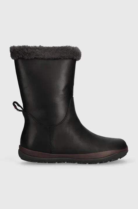 Dječje kožne cipele za snijeg Camper Peu Pista GM boja: crna, K400649.003
