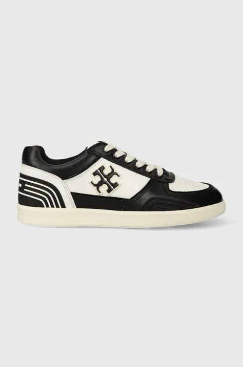 Tory Burch sneakers in pelle CLOVER COURT 152959-001