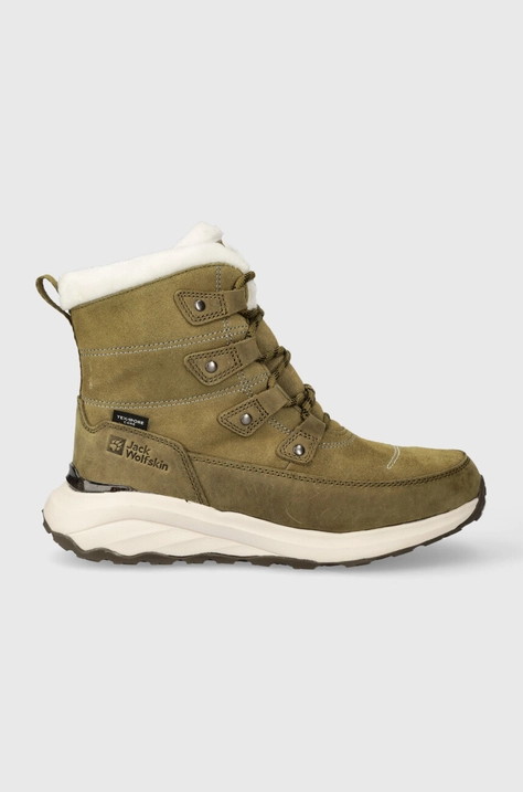 Snehule Jack Wolfskin DROMOVENTURE TEXAPORE zelená farba