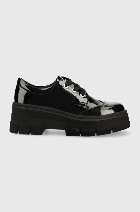 Cipele Aldo Magher za žene, boja: crna, s platformom, 13621062Magher