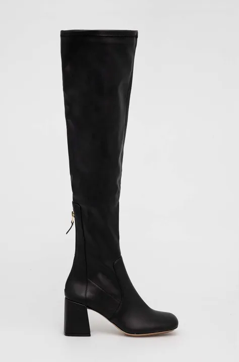 Čizme Aldo Mirarin za žene, boja: crna, s debelom potpeticom, 13620882Mirarin