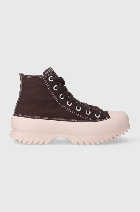 Πάνινα παπούτσια Converse Chuck Taylor All Star Lugged 2.0 χρώμα: καφέ, A04633C F3A04633C