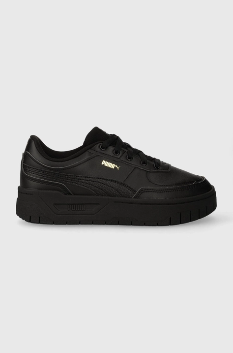 Кроссовки Puma Cali Dream Lth Wns цвет чёрный