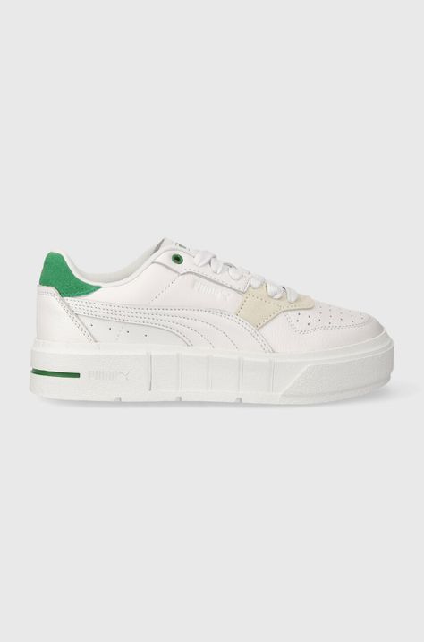 Puma sneakers PUMA Cali Court Match Wns culoarea alb 39309401