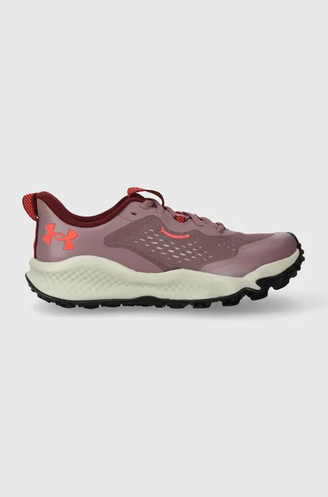 Under Armour buty Charged Maven Trail damskie kolor fioletowy 3026143