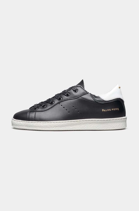 Filling Pieces sneakers din piele culoarea negru