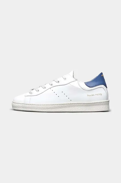 Filling Pieces leather sneakers white color