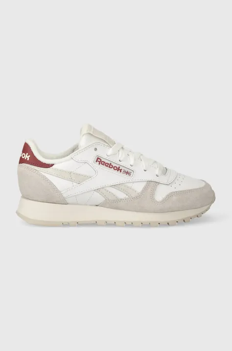 Reebok sneakers Classic Leather white color