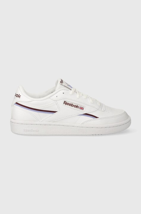 Кроссовки Reebok Classic CLUB C 85 VEGAN цвет белый