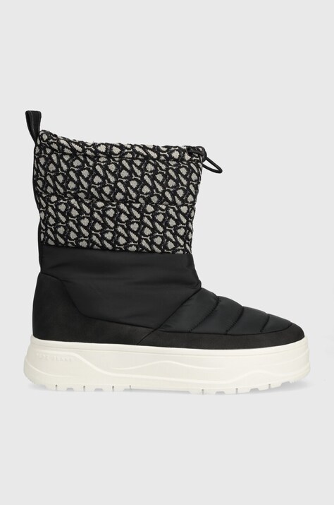 Pepe Jeans cizme de iarna KORE ZET W culoarea negru, PLS31504