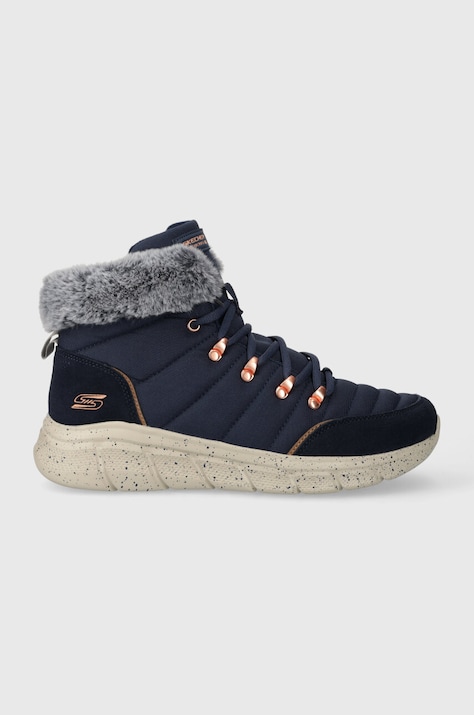 Sneakers boty Skechers tmavomodrá barva