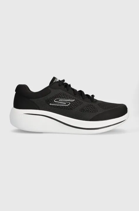 Παπούτσια για τρέξιμο Skechers Max Cushioning Essential χρώμα: μαύρο