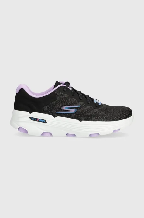 Bežecké topánky Skechers GO RUN Driven čierna farba