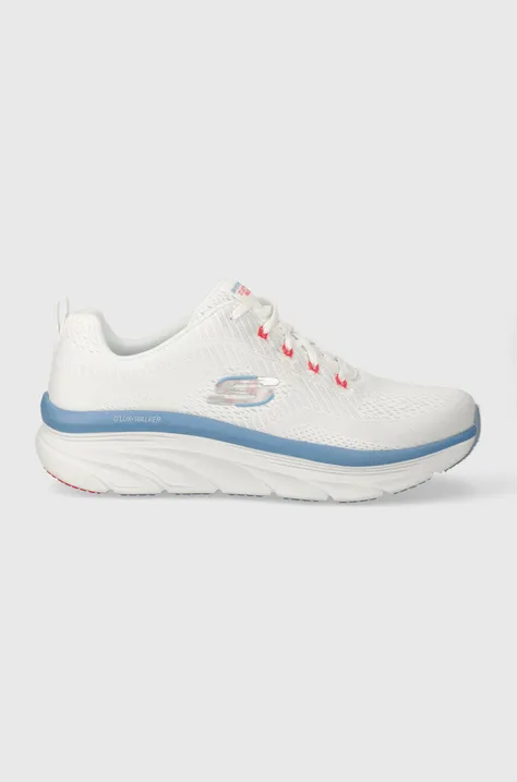 Αθλητικά παπούτσια Skechers D'Lux Walker χρώμα: άσπρο