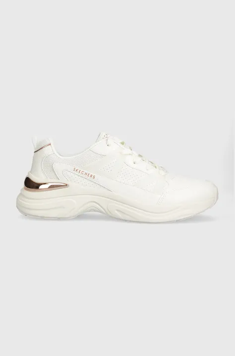 Skechers sneakersy HAZEL kolor biały