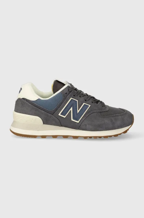 New Balance sneakers 574 gray color