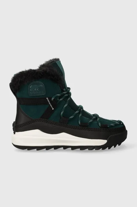 Зимові чоботи Sorel ONA RMX GLACY WP NU колір зелений 2048761301