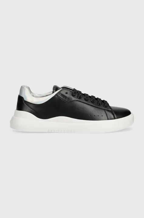 Sneakers boty HUGO Blake černá barva, 50504057