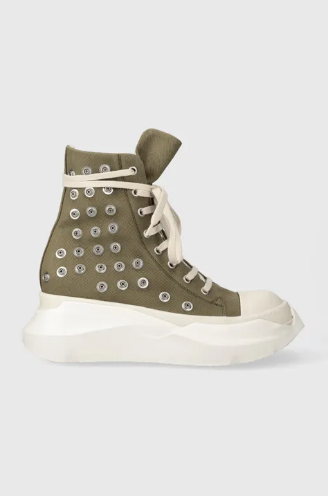 Rick Owens trainers women's green color