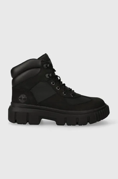 Čevlji Timberland Greyfield F/L Hiker ženski, črna barva, TB0A5ZD40011