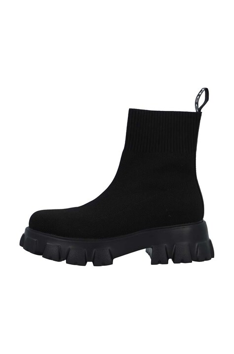 Bianco cizme BIAPRIMA femei, culoarea negru, cu toc plat, 11300037