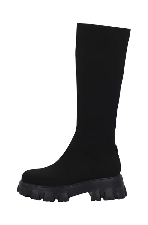Μπότες Bianco BIAPRIMA χρώμα: μαύρο, 11300038