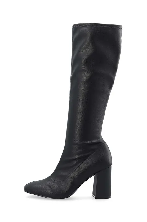 Čizme Bianco BIAELLIE za žene, boja: crna, s debelom potpeticom, 11300560