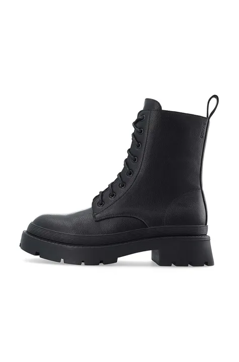 Čizme Bianco BIASOHO za žene, boja: crna, ravni potplat, 11300799