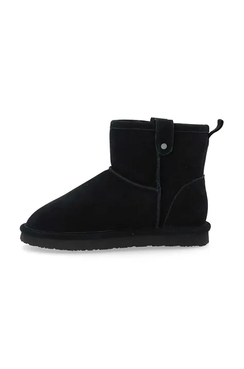 Čizme za snijeg od brušene kože Bianco BIASNOW boja: crna, 11330011