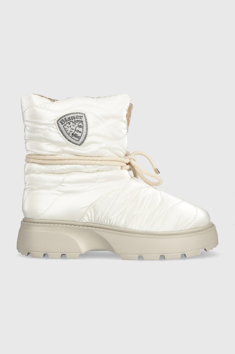 Μπότες χιονιού Blauer Blanca χρώμα: άσπρο, F3BLANCA02.DOW F3F3BLANCA02.DOW