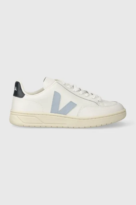 Шкіряні кросівки Veja V-12 колір білий XD0203302