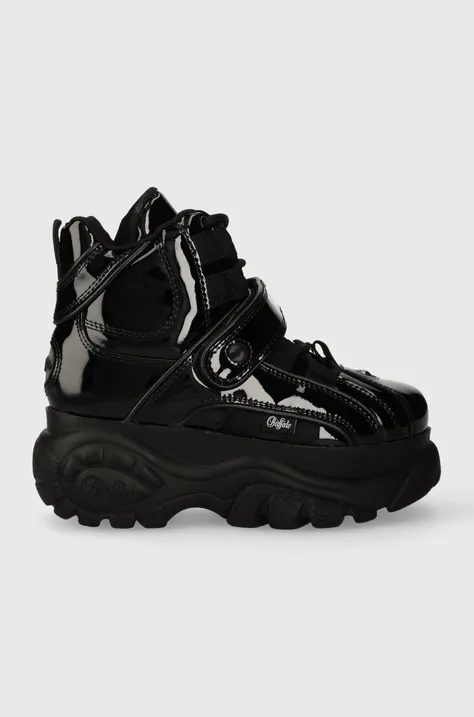 Δερμάτινα αθλητικά παπούτσια Buffalo 1348-14 2.0 χρώμα: μαύρο, 1534104