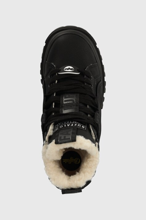 Кросівки Buffalo Aspha Nc Mid Warm — AW23-OBD3TM, чорний — фото 4