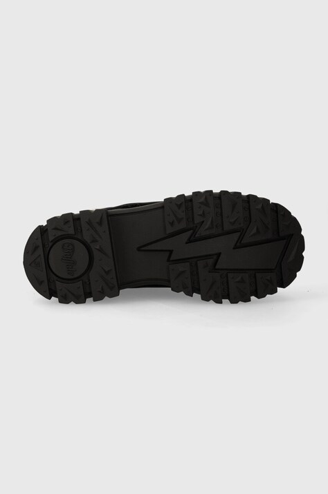 Кросівки Buffalo Aspha Nc Mid Warm — AW23-OBD3TM, чорний — фото 5