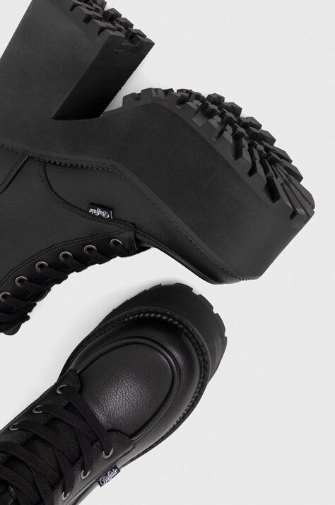 Черевики Buffalo Killah Lace Up Mid — AW23-OBD3U3, чорний — фото 4