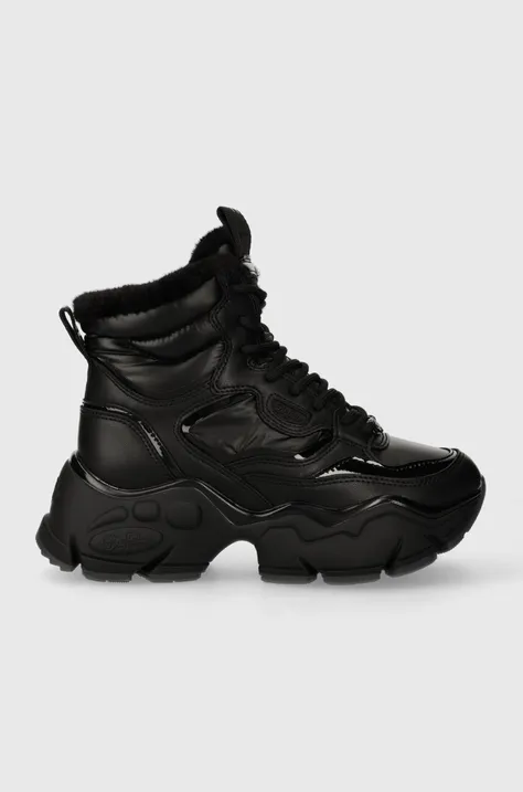 Кросівки Buffalo Binary Snow Lace Up Boot колір чорний 1636010