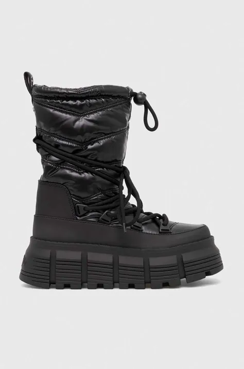 Μπότες χιονιού Buffalo Ava Puffer Boot χρώμα: μαύρο, 1622341 F31622341